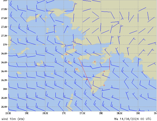 We 14.08.2024 00 UTC