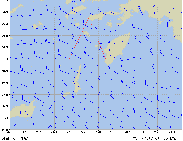 We 14.08.2024 00 UTC