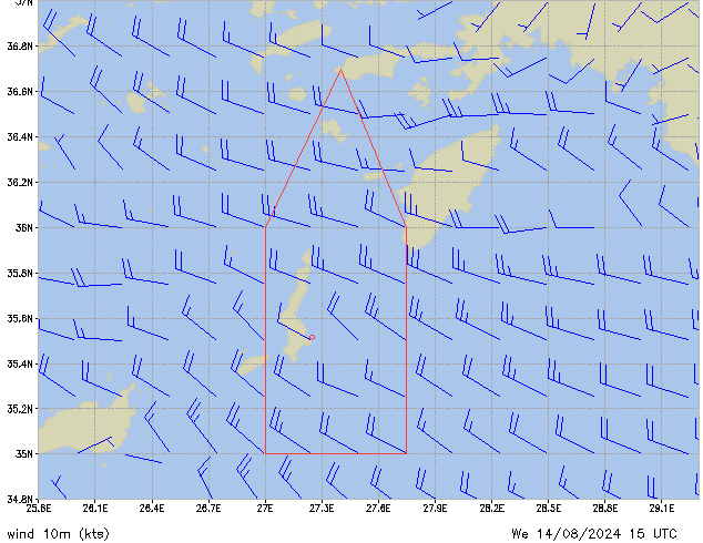 We 14.08.2024 15 UTC