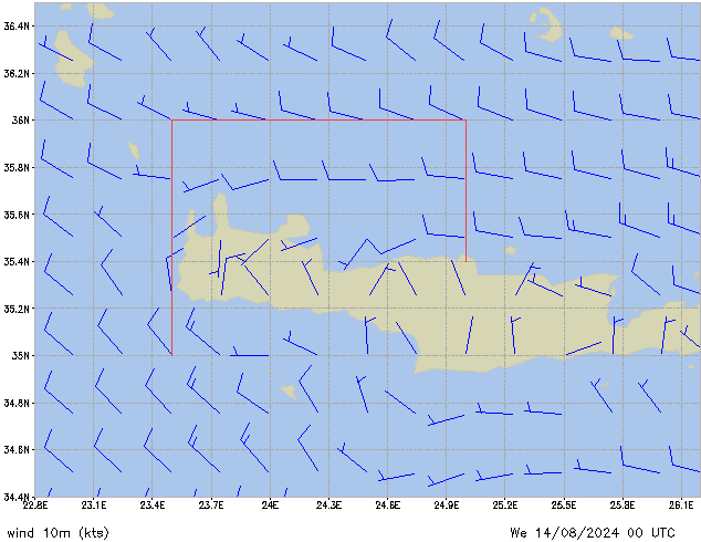 We 14.08.2024 00 UTC