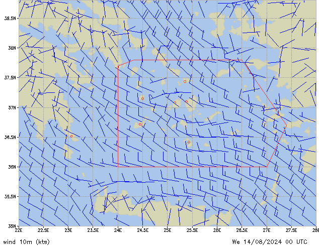 We 14.08.2024 00 UTC