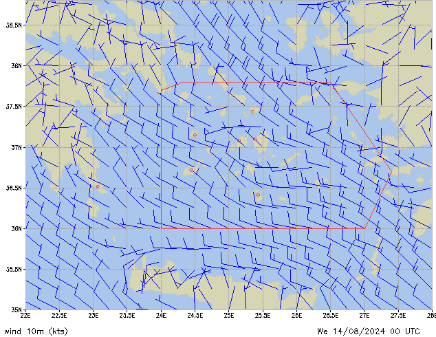 We 14.08.2024 00 UTC