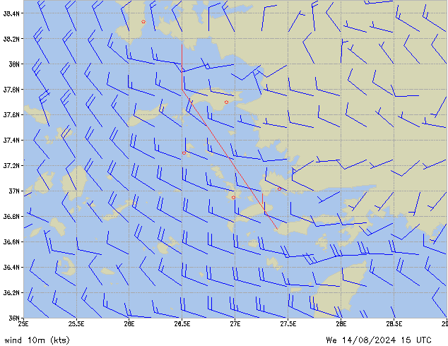 We 14.08.2024 15 UTC