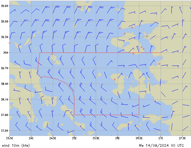 We 14.08.2024 00 UTC