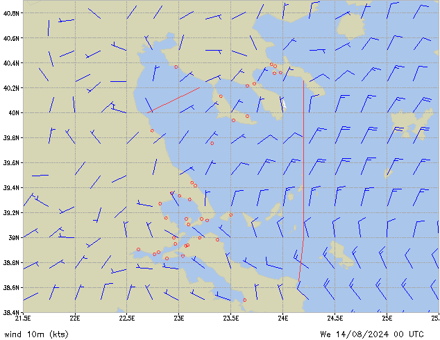 We 14.08.2024 00 UTC