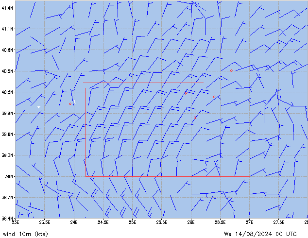 We 14.08.2024 00 UTC