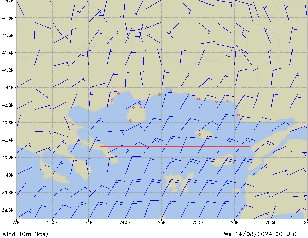 We 14.08.2024 00 UTC