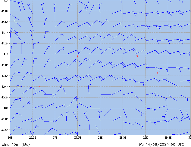 We 14.08.2024 00 UTC