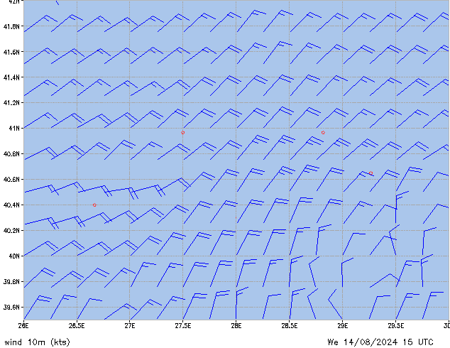 We 14.08.2024 15 UTC