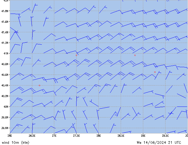 We 14.08.2024 21 UTC