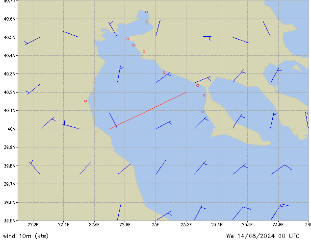 We 14.08.2024 00 UTC