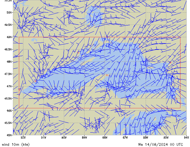 We 14.08.2024 00 UTC