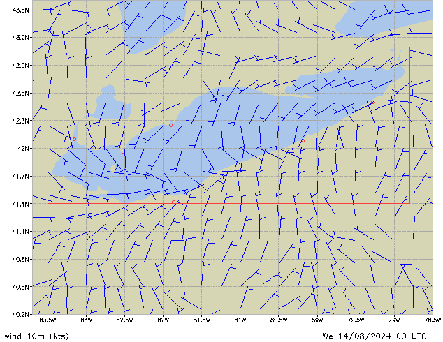 We 14.08.2024 00 UTC