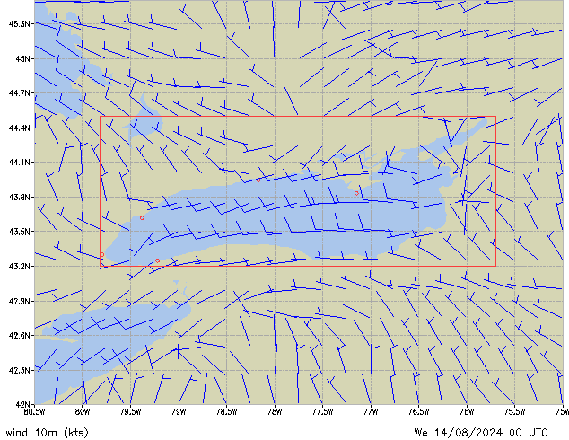 We 14.08.2024 00 UTC