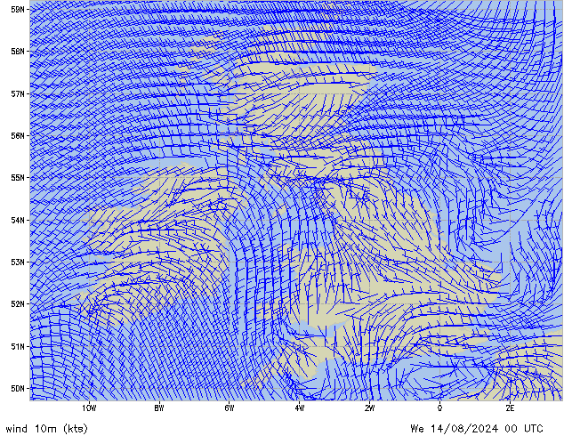 We 14.08.2024 00 UTC