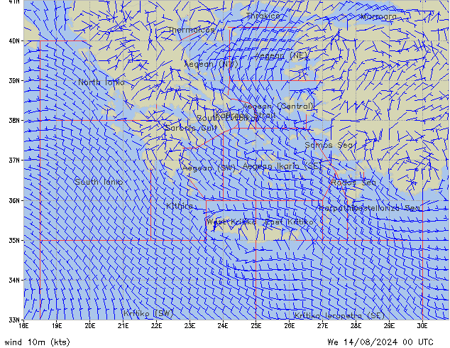 We 14.08.2024 00 UTC