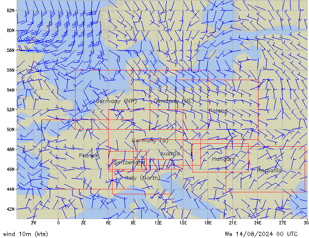 We 14.08.2024 00 UTC