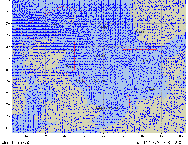 We 14.08.2024 00 UTC