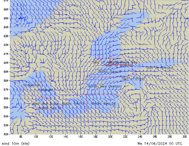 We 14.08.2024 00 UTC