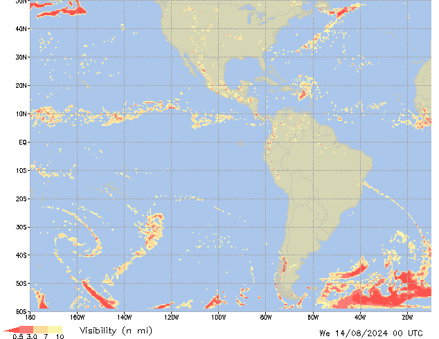 We 14.08.2024 00 UTC