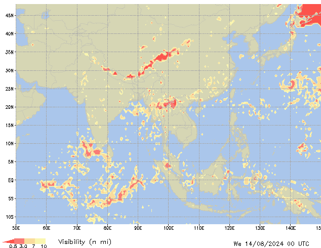 We 14.08.2024 00 UTC