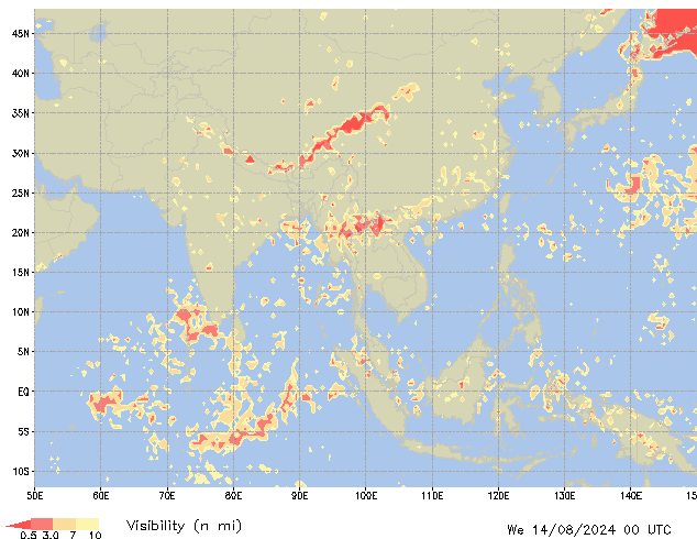 We 14.08.2024 00 UTC