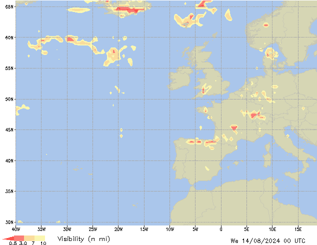 We 14.08.2024 00 UTC