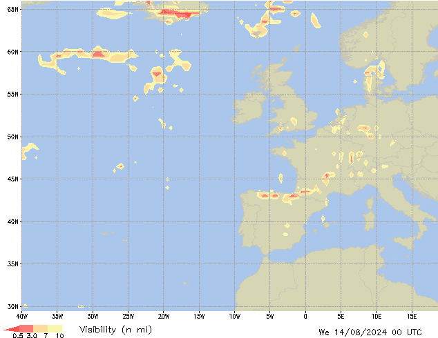 We 14.08.2024 00 UTC