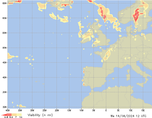 We 14.08.2024 12 UTC