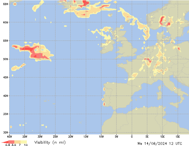 We 14.08.2024 12 UTC