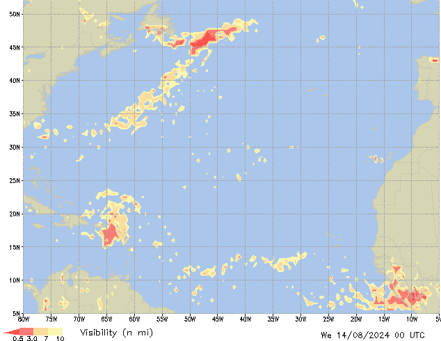 We 14.08.2024 00 UTC