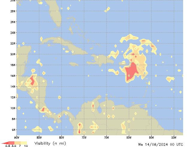 We 14.08.2024 00 UTC