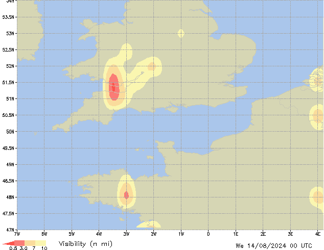 We 14.08.2024 00 UTC