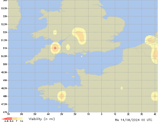 We 14.08.2024 00 UTC