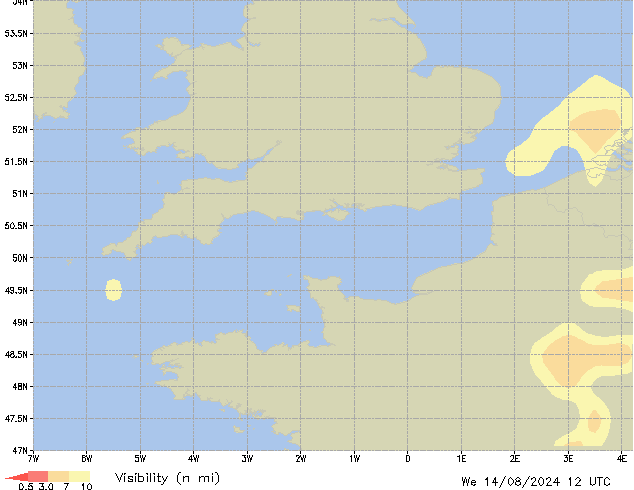 We 14.08.2024 12 UTC