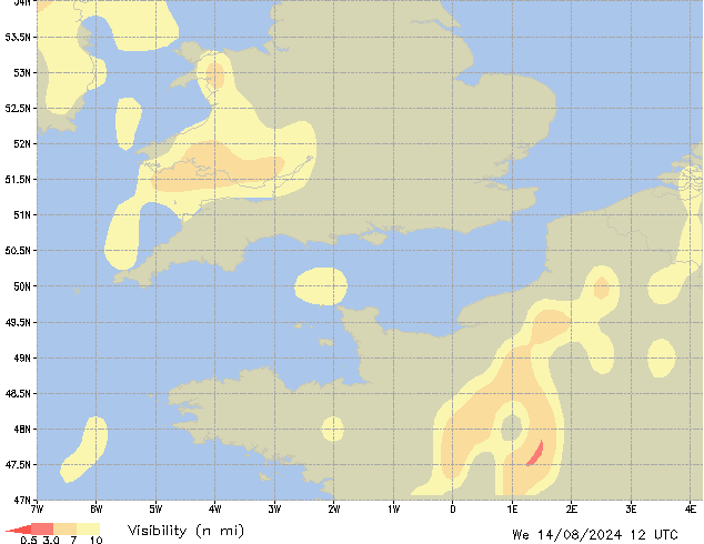 We 14.08.2024 12 UTC