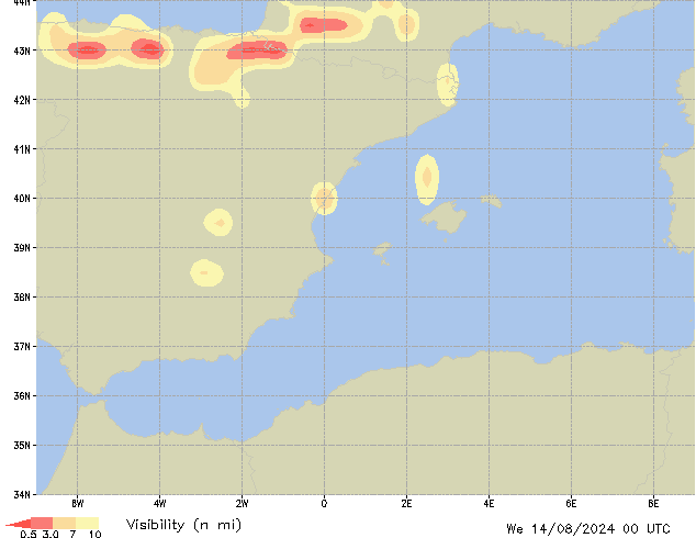 We 14.08.2024 00 UTC