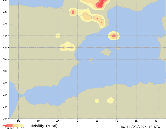 We 14.08.2024 12 UTC