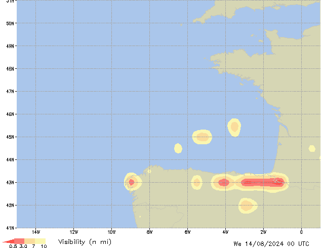 We 14.08.2024 00 UTC