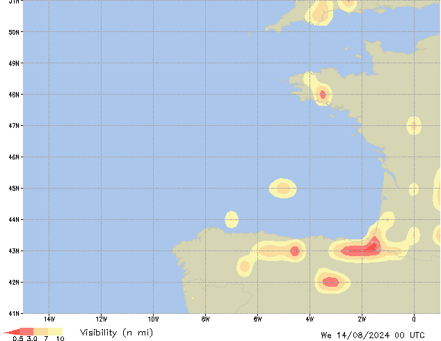 We 14.08.2024 00 UTC