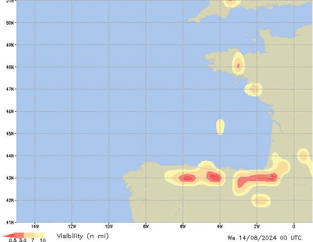 We 14.08.2024 00 UTC