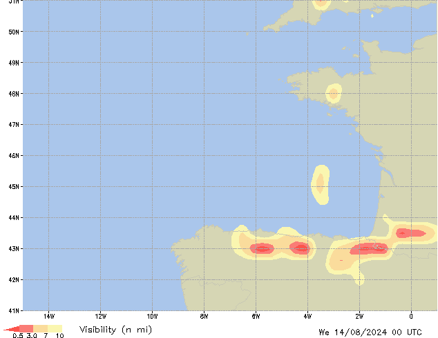 We 14.08.2024 00 UTC