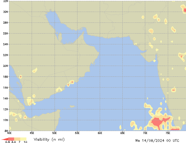 We 14.08.2024 00 UTC