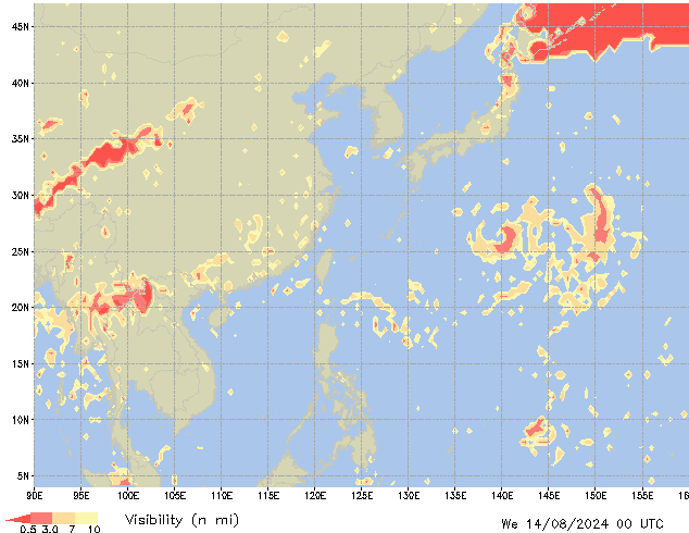 We 14.08.2024 00 UTC