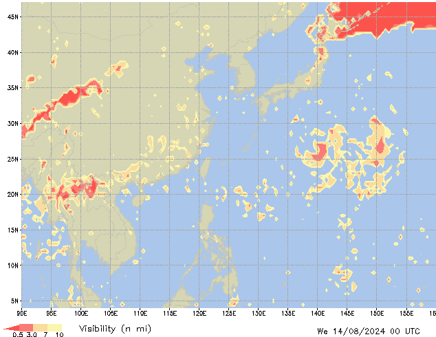 We 14.08.2024 00 UTC