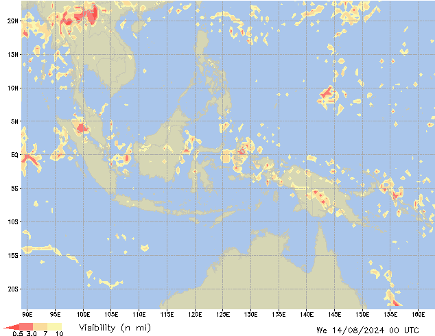 We 14.08.2024 00 UTC