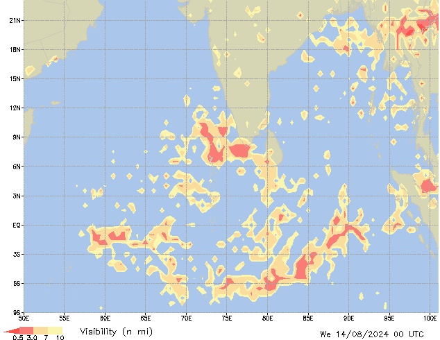 We 14.08.2024 00 UTC