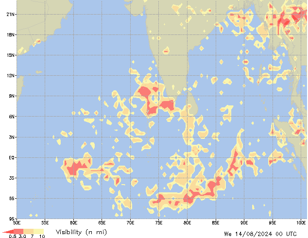 We 14.08.2024 00 UTC