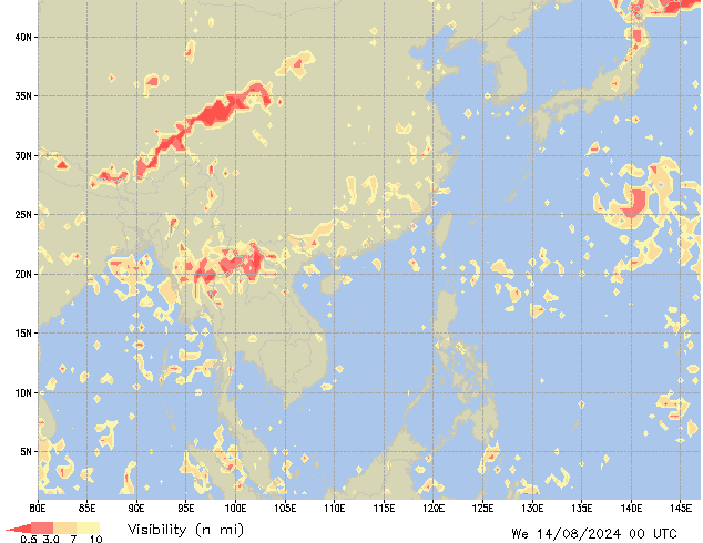 We 14.08.2024 00 UTC