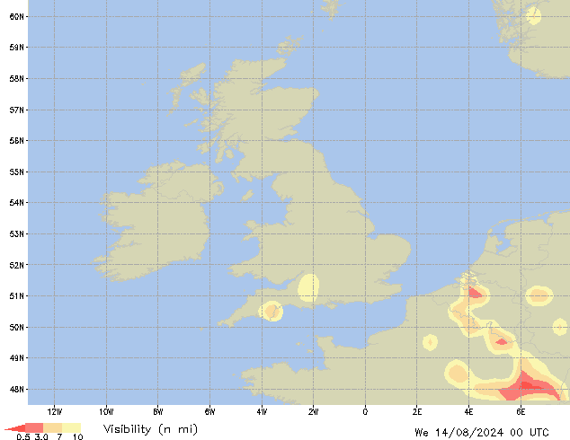 We 14.08.2024 00 UTC